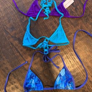 Wicked Weasel bikini tops